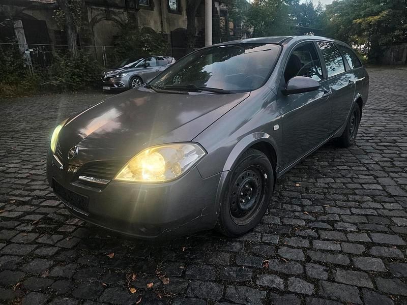 Grau Gebraucht 2002 Nissan Primera Kombi | 1.700 € (Fairer Preis) - Bild 1/4