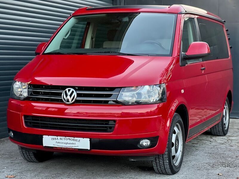 Rot Gebraucht 2013 VW T5 Beach Van | 35.990 € - Bild 1/4