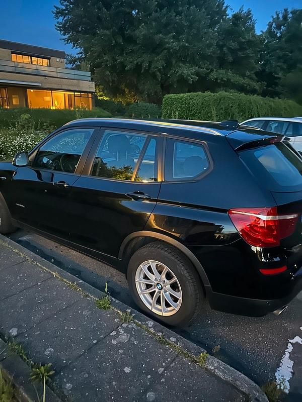 Schwarz Gebraucht 2016 BMW X3 SUV | 14.500 € (Superpreis) - Bild 1/3