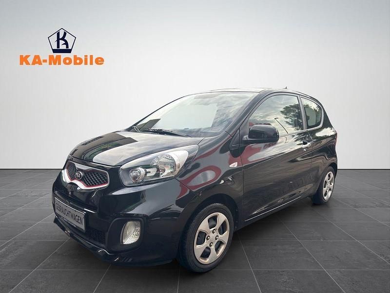 Schwarz Gebraucht 2013 Kia Picanto DREAM-TEAM Edition Kleinwagen | 7.800 € (Fairer Preis) - Bild 1/4