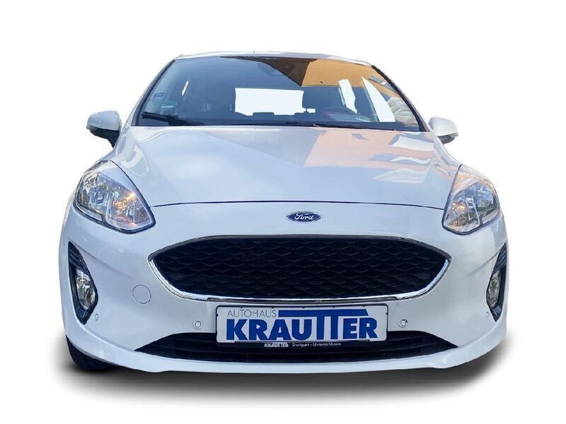 Frostweiß Gebraucht 2019 Ford Fiesta Cool & Connect Kleinwagen | 15.390 € (Etwas zu teuer) - Bild 1/4