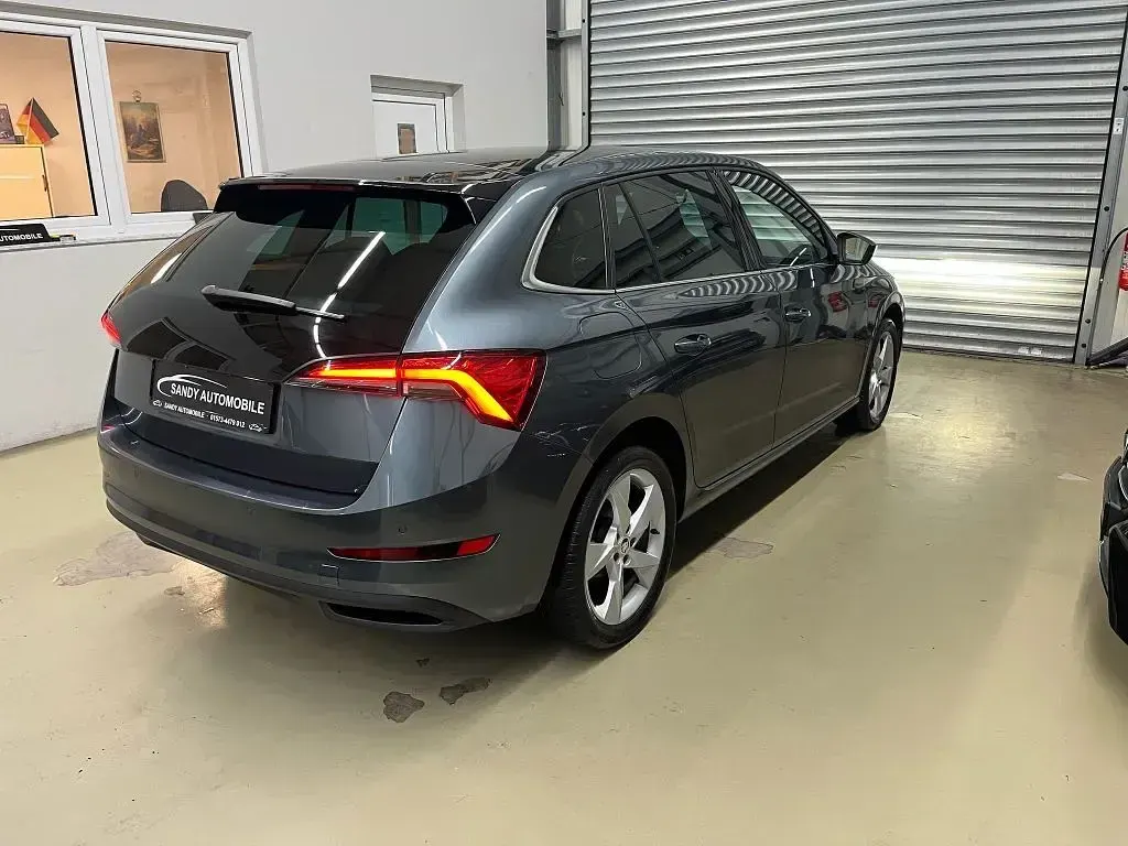 Gebraucht Skoda Scala Style 116 PS (85 kW) 2020 Quarzgrau metallic Kleinwagen