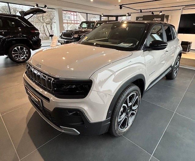 Neu Jeep Avenger EV Summit 114 kW (156 PS) 2025 Grau SUV