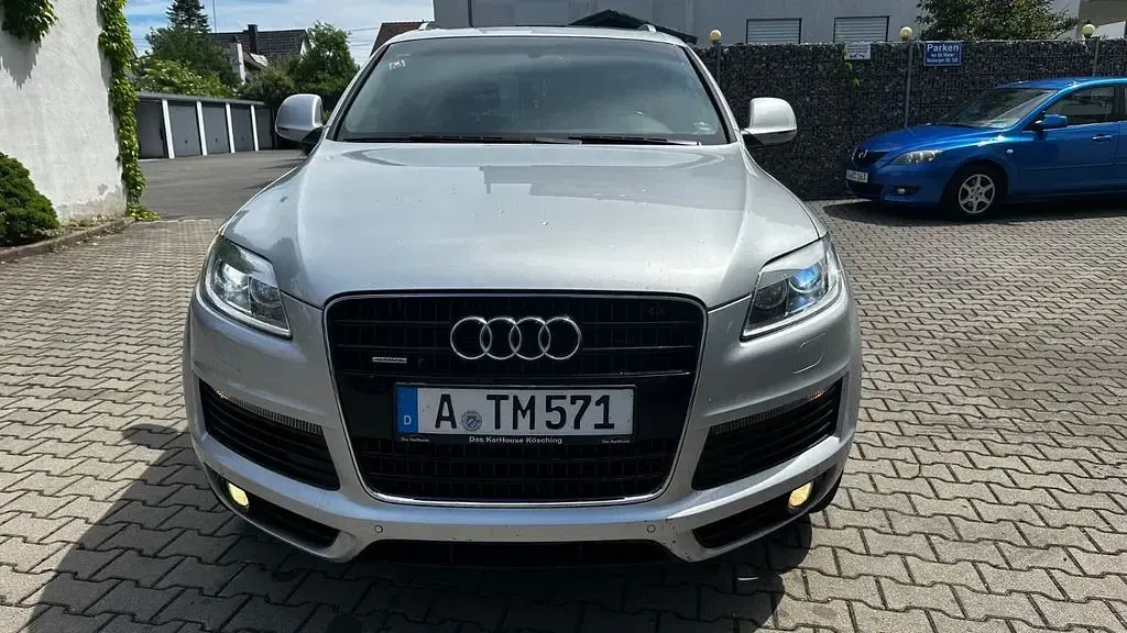 Gebraucht Audi Q7 Sport 239 PS (175 kW) 2008 Silber SUV