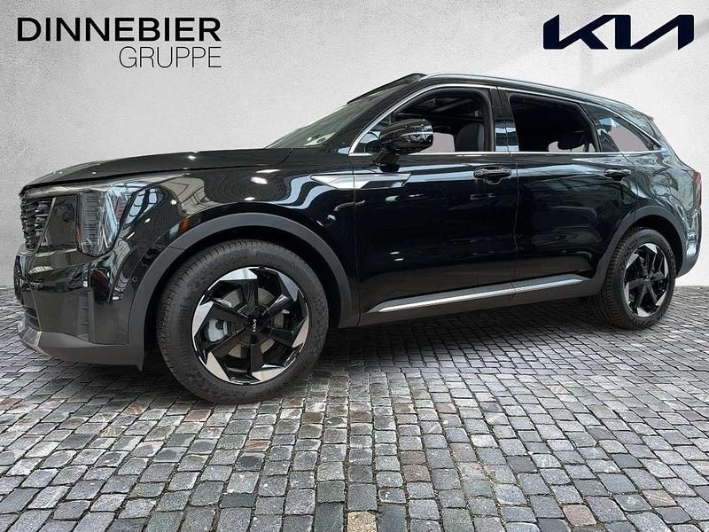 Neu Kia Sorento Platinum 252 PS (185 kW) 2025 Schwarz (metallic) SUV
