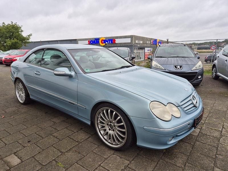 Gebraucht 2002 Mercedes CLK320 Coupé | 1.800 € (Superpreis) - Bild 1/4