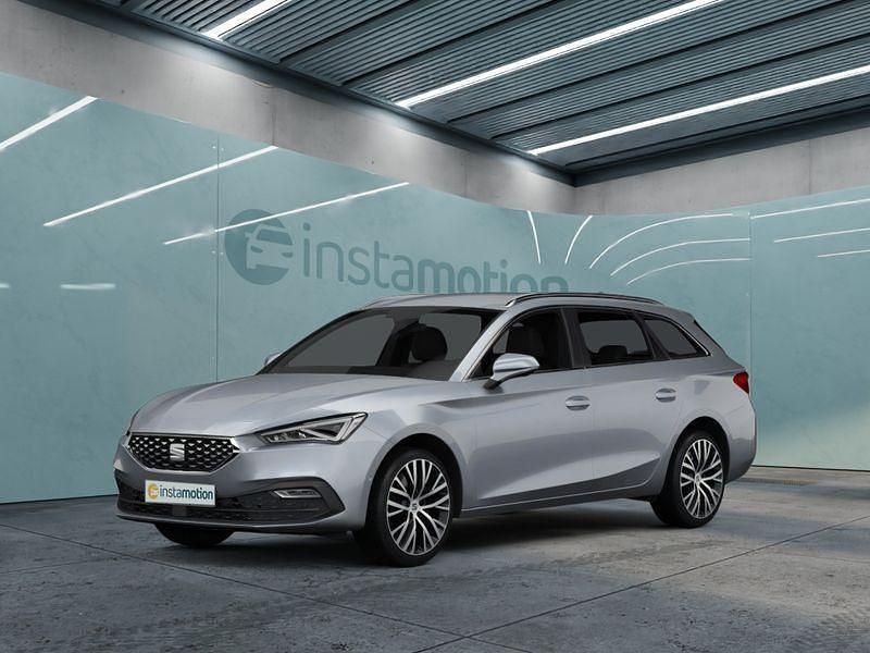 Grau Gebraucht 2020 Seat Leon ST FR Kombi | 17.249 € (Fairer Preis) - Bild 1/4