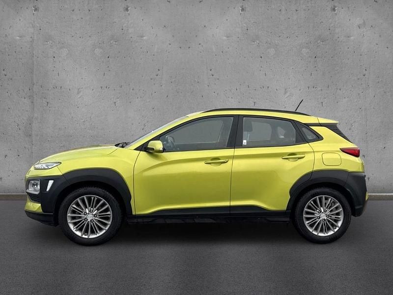 Gebraucht Hyundai Kona Trend 120 PS (88 kW) 2017 Gelb SUV