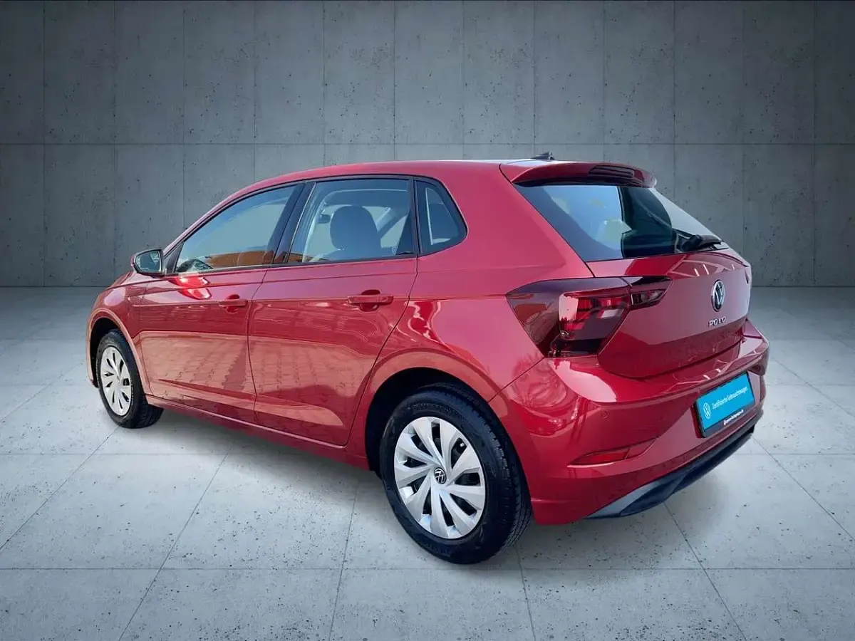 Brugt VW Polo Life 80 HK (58 kW) 2025 Rød Hatchback