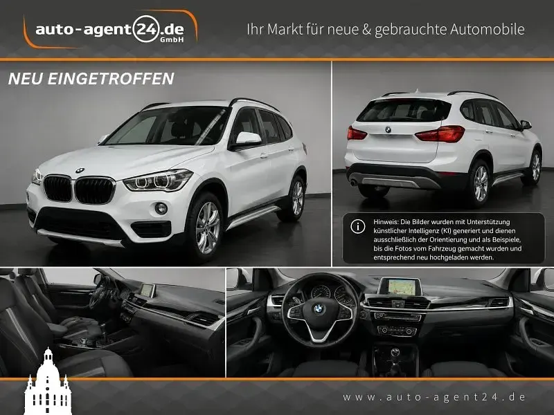 Gebraucht BMW X1 Sport Line 136 PS (100 kW) 2017 SUV