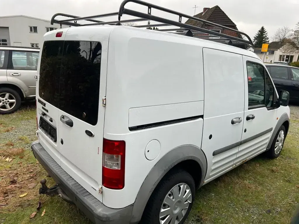 Gebraucht Ford Transit Connect 90 PS (66 kW) 2007 Weiß Van / Kleinbus