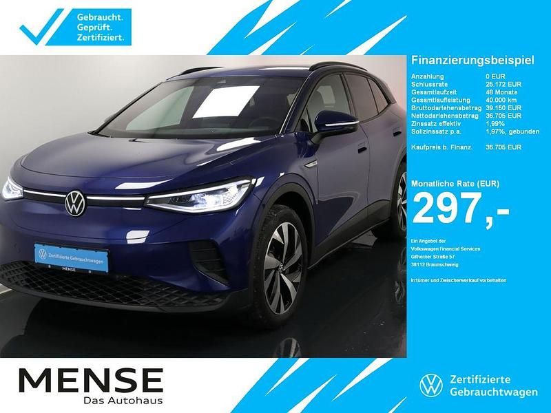 Blue dusk Gebraucht 2023 VW ID.4 Pro SUV | 36.705 € (Fairer Preis) - Bild 1/2
