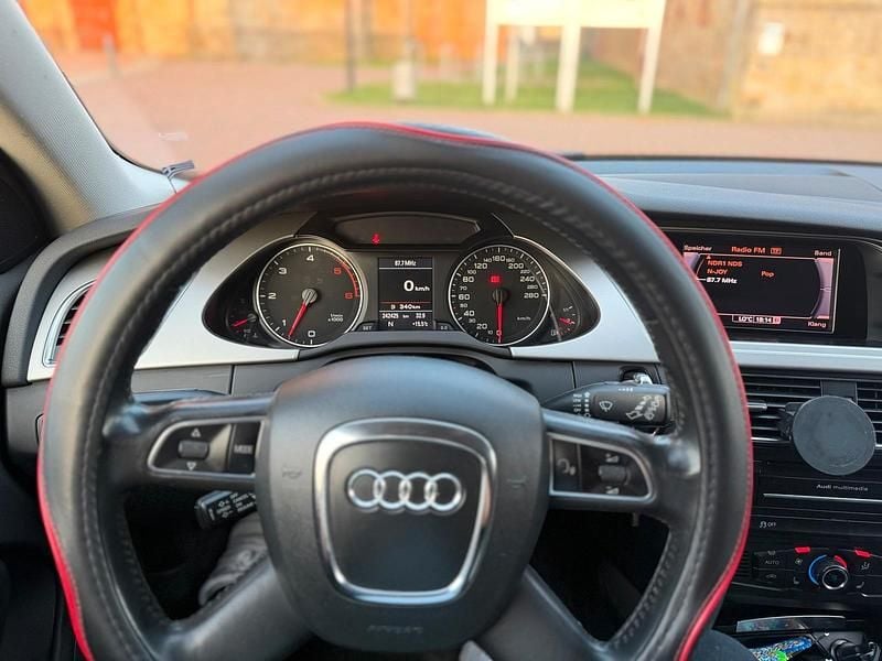Usata Audi A4 245 CV (180 kW) 2011 Nero Station wagon
