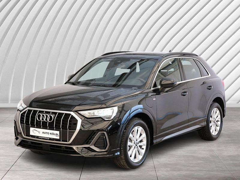Mythosschwarz metallic Gebraucht 2022 Audi Q3 SUV | 25.990 € (Superpreis) - Bild 1/4