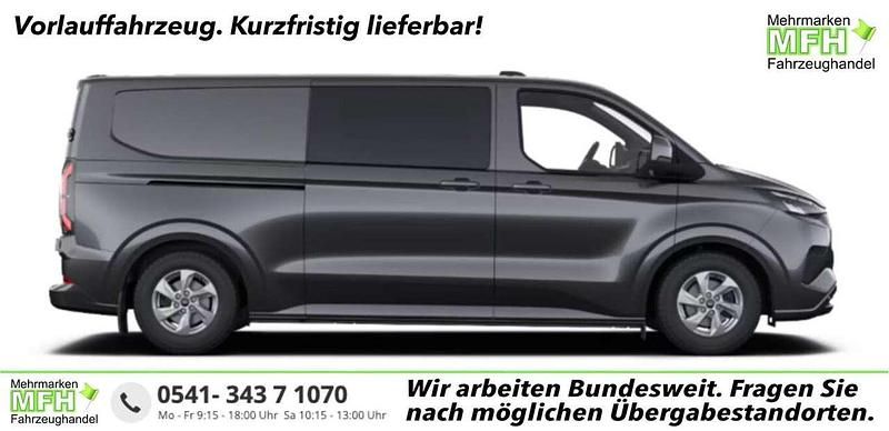 Neu Ford E-Transit Limited 160 kW (218 PS) 2026 Magnetic grey metallic Van