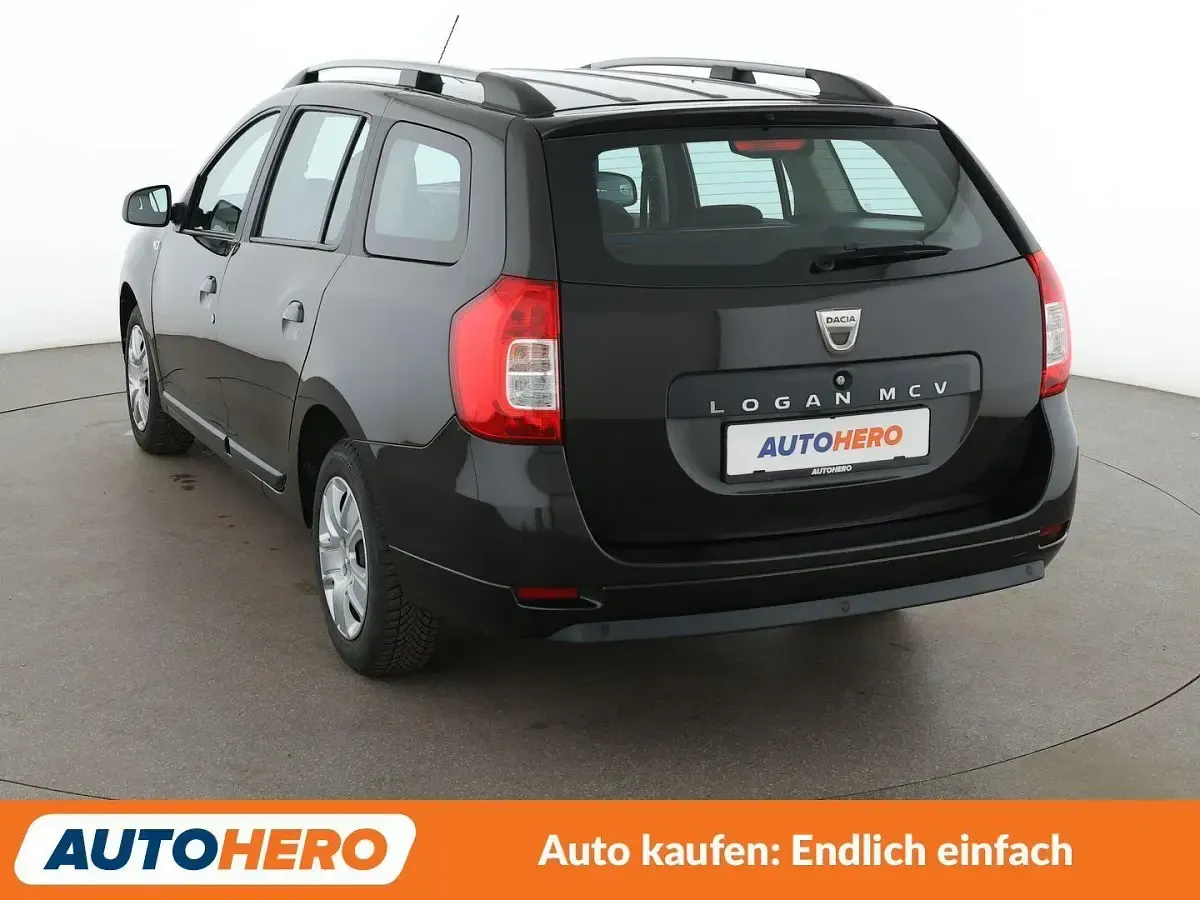 Gebraucht Dacia Logan MCV Comfort 90 PS (66 kW) 2019 Schwarz Kombi
