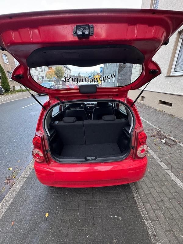 Gebraucht Kia Picanto 65 PS (47 kW) 2009 Rot Kleinwagen