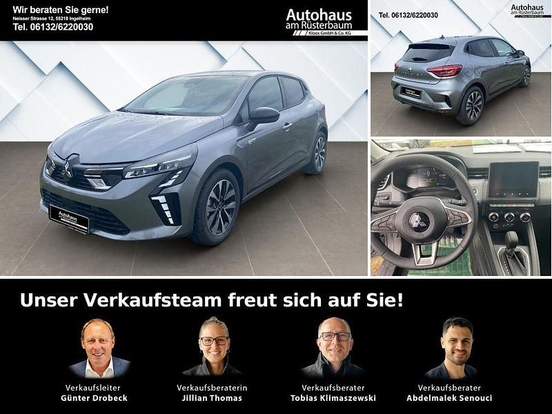 Neu Mitsubishi Colt Plus 143 PS (105 kW) 2026 Achatgrau (m) Kleinwagen