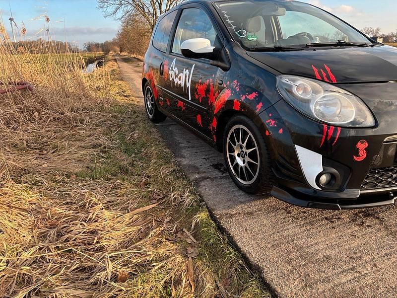 Gebraucht Renault Twingo 102 PS (75 kW) 2012 Schwarz Kleinwagen