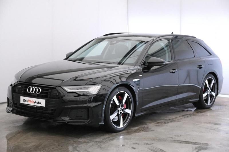 Gebraucht Audi A6 Sport 367 PS (269 kW) 2020 Schwarz metallic Kombi