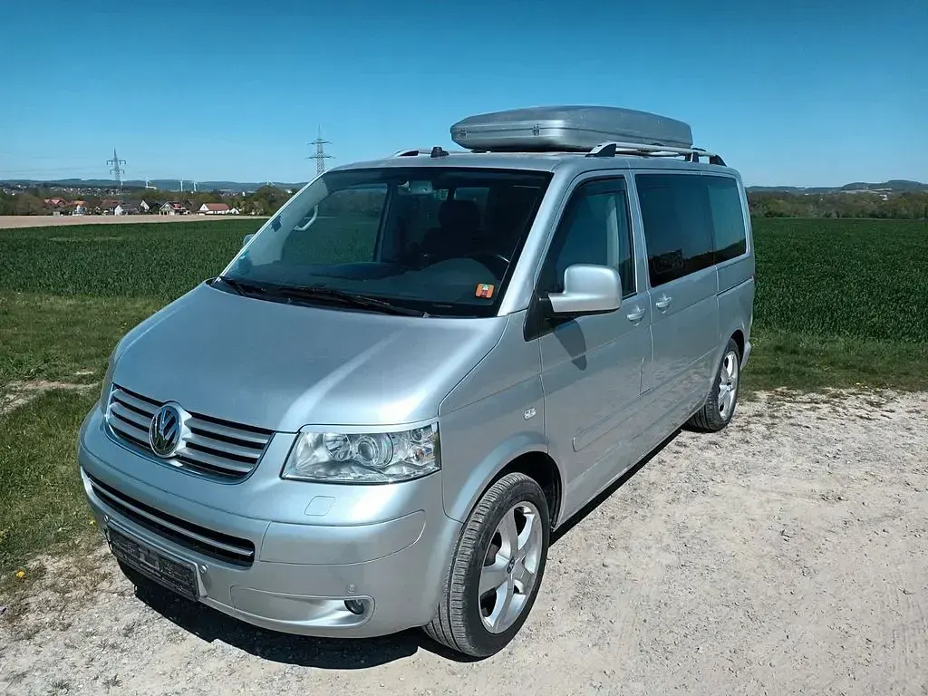 Gebraucht VW Multivan Highline 237 PS (174 kW) 2007 Grau Van / Kleinbus