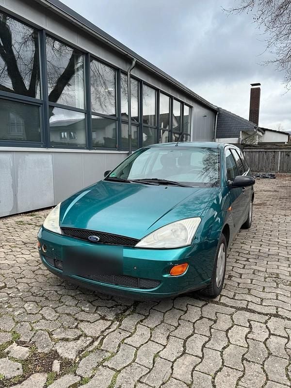 Gebraucht Ford Focus 100 PS (73 kW) 1999 Grün Kombi