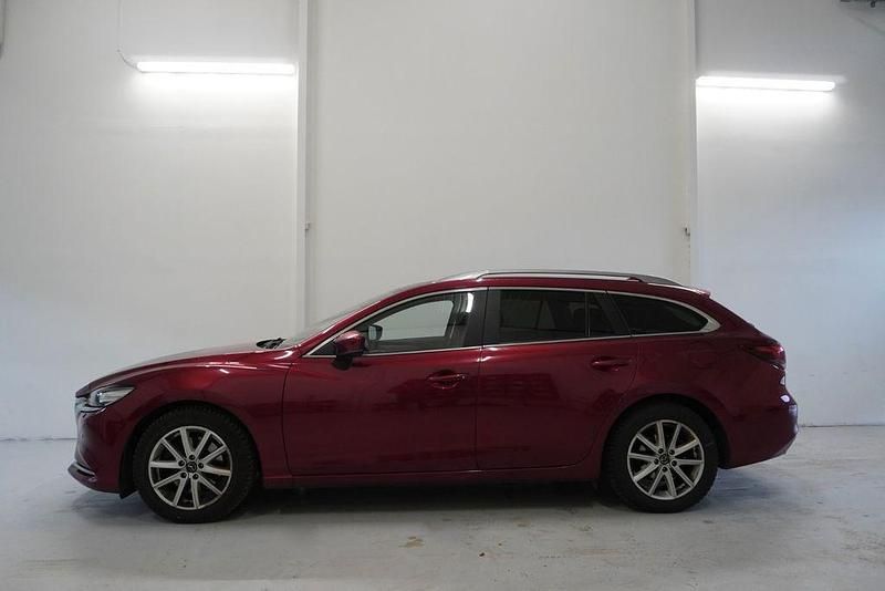 Gebraucht Mazda 6 Touring 150 PS (110 kW) 2018 Rot Limousine