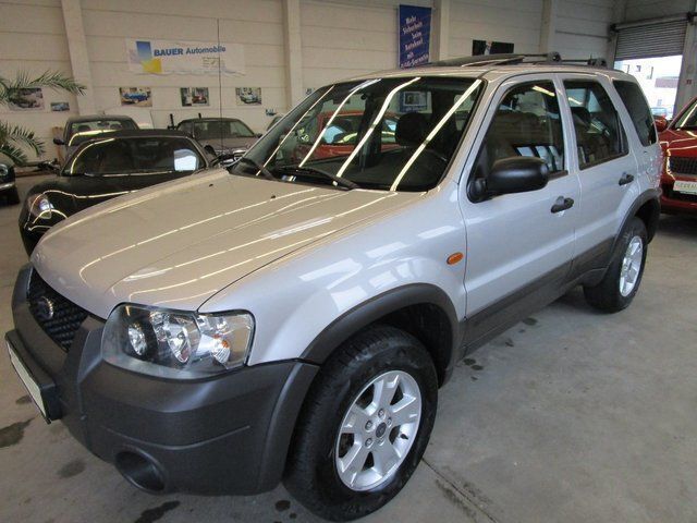 Gebraucht Ford Maverick Limited 203 PS (149 kW) 2004 Silber metallic SUV