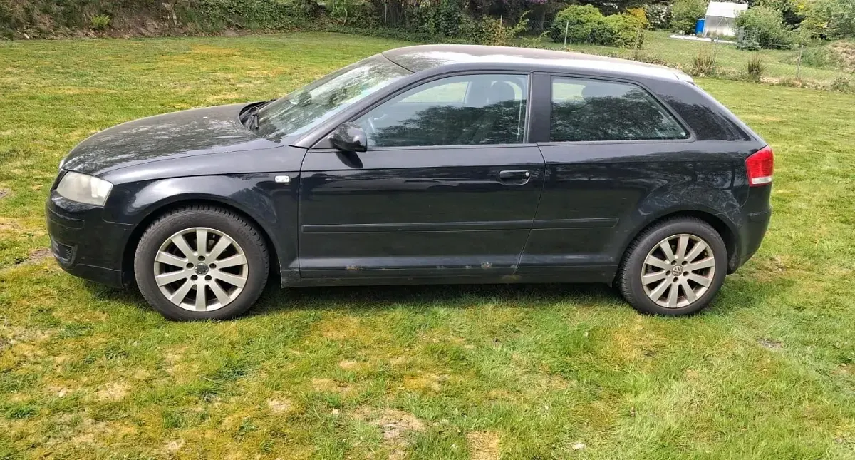Używany Audi A3 105 KM (77 kW) 2004 Czarny Hatchback