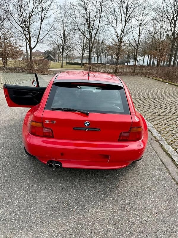 Second-hand BMW Z3 193 CP (141 kW) 2000 Roșu Coupe
