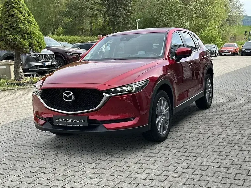 Gebraucht Mazda CX-5 Kangei 165 PS (121 kW) 2019 Rot SUV