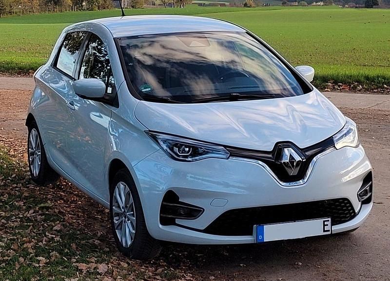 Gebraucht Renault Zoe Experience 100 kW (136 PS) 2020 Weiß Kleinwagen