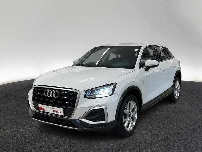Second-hand Audi Q2 Advanced 150 CP (110 kW) 2021 Alb SUV