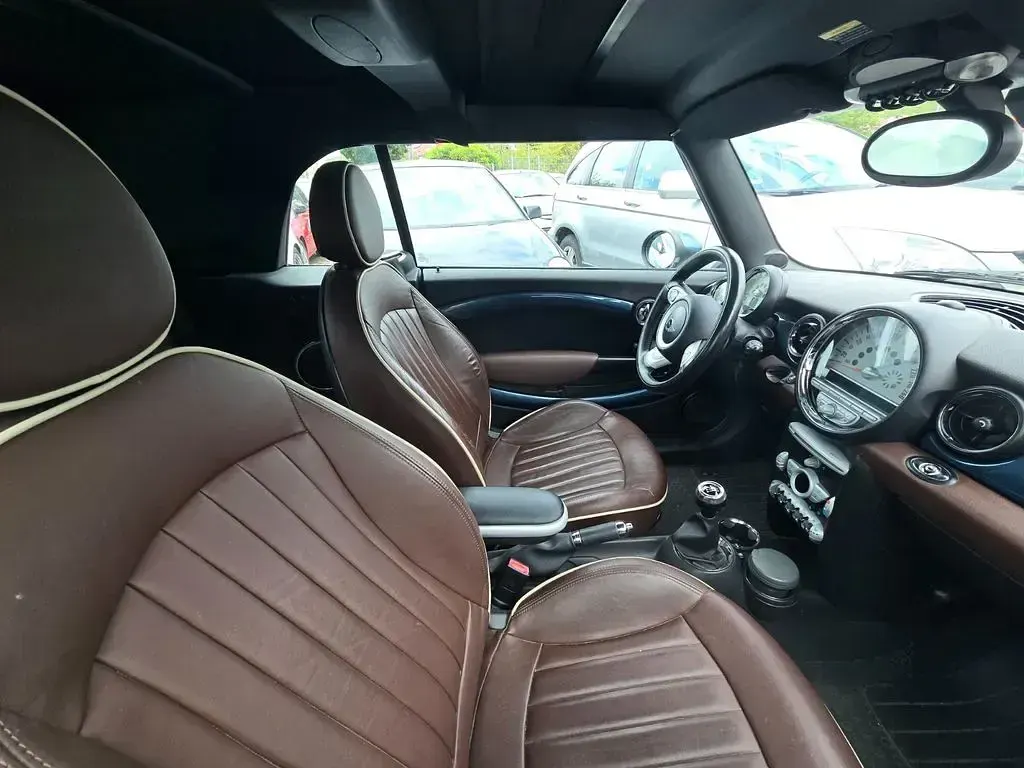 Gebraucht Mini Cooper Cabriolet 120 PS (88 kW) 2009 Blau Cabrio