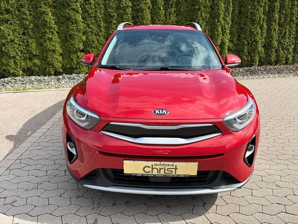 Gebraucht Kia Stonic Platinum 120 PS (88 kW) 2019 Rot SUV