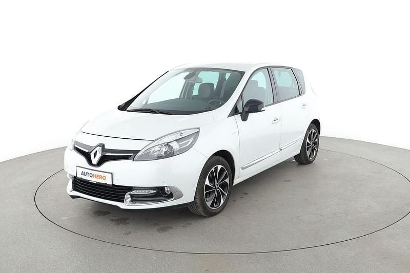 Weiß Gebraucht 2016 Renault Scénic III Bose Edition Van / Kleinbus | 10.940 € (Teuer) - Bild 1/3
