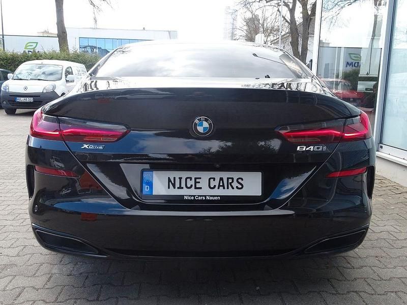 Gebraucht BMW 840 Gran Coupé Performance 340 PS (250 kW) 2020 Schwarz Coupé