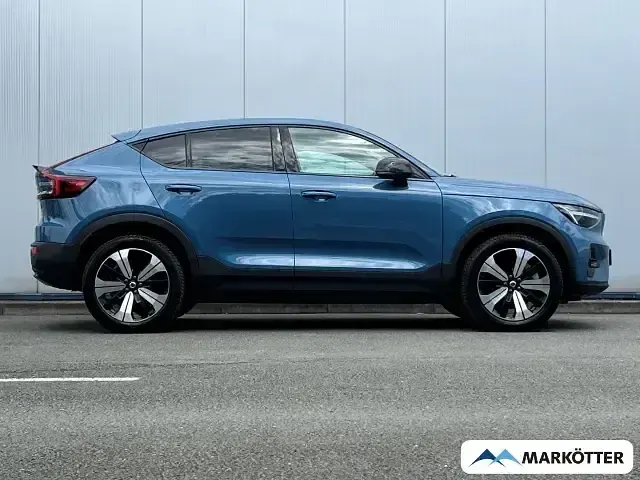 Gebraucht Volvo C40 Ultimate 300 kW (408 PS) 2023 Blau SUV
