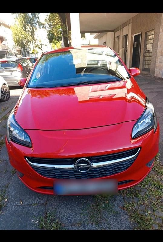 Gebraucht Opel Corsa 69 PS (50 kW) 2017 Rot Kleinwagen