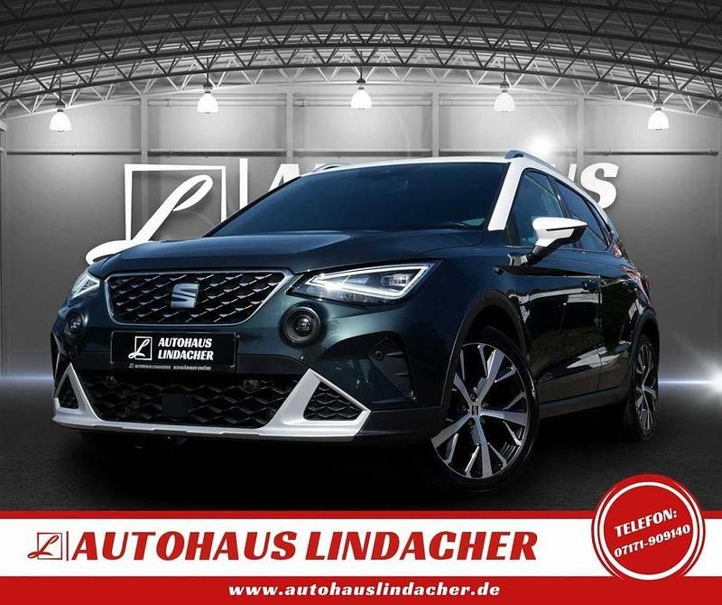 Grau (metallic) Gebraucht 2021 Seat Arona Xperience SUV | 19.570 € (Fairer Preis) - Bild 1/4