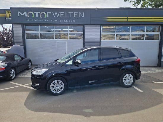 Shadow black Gebraucht 2018 Ford C-MAX Cool & Connect Van / Kleinbus | 6.900 € (Fairer Preis) - Bild 1/4