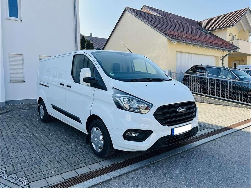 Gebraucht Ford Transit Custom Active 131 PS (96 kW) 2021 Weiß Pickup