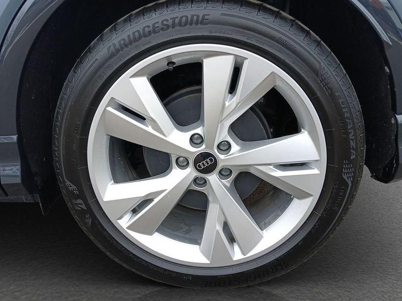 Gebraucht Audi Q4 Sportback e-tron Ambiente 210 kW (286 PS) 2024 Geysirblau metallic SUV