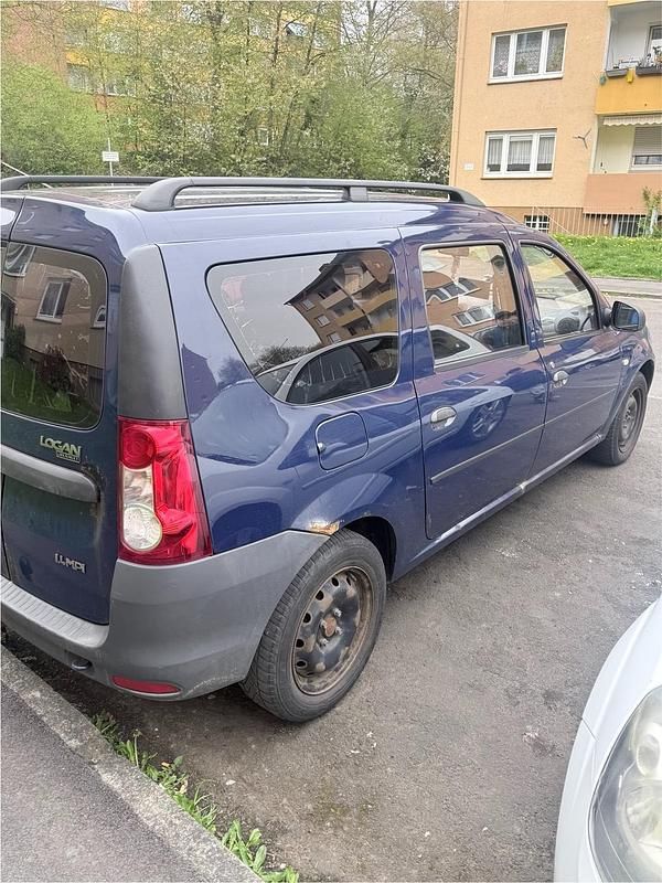 Gebraucht Dacia Logan 75 PS (55 kW) 2009 Blau Kombi