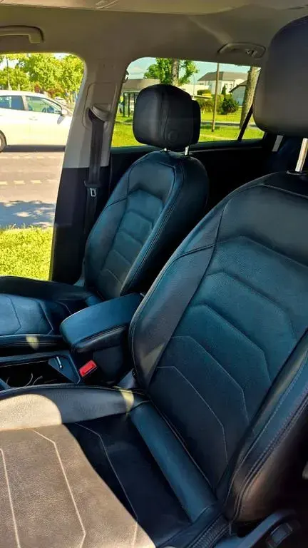 Gebraucht VW Tiguan Allspace Highline 150 PS (110 kW) 2020 Schwarz SUV