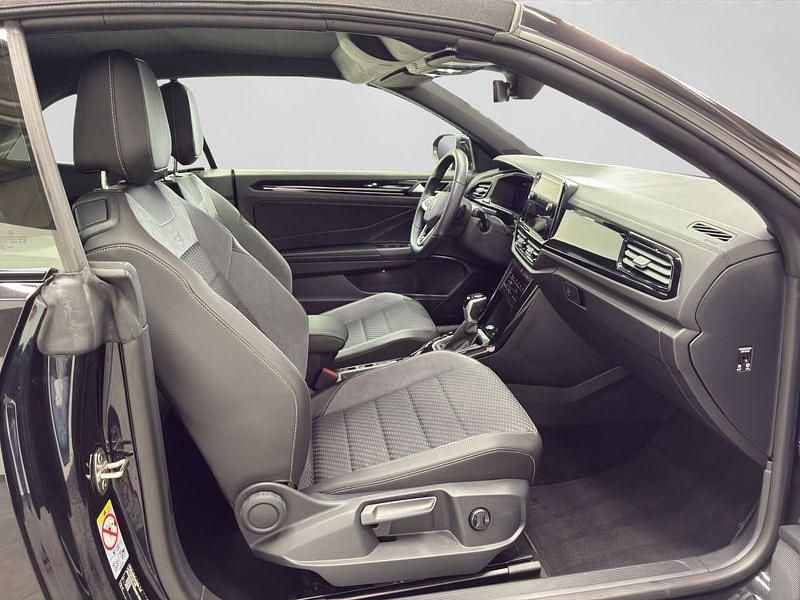 Gebraucht VW T-Roc Cabriolet 150 PS (110 kW) 2025 Schwarz Cabrio