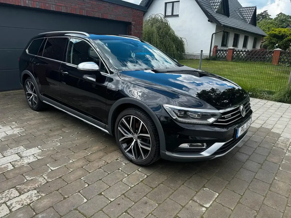 Brugt VW Passat Alltrack 190 HK (139 kW) 2018 Sort Stationcar