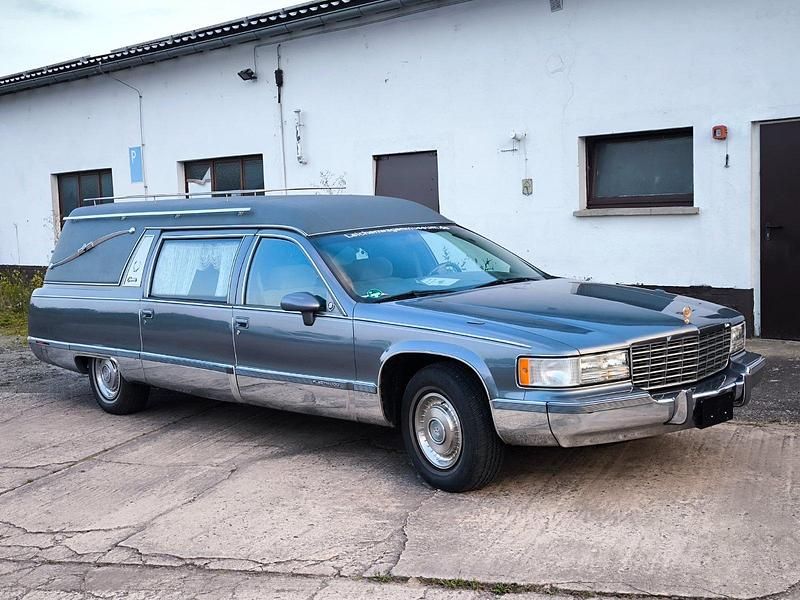 Gebraucht Cadillac Fleetwood 185 PS (136 kW) 1993 Silber Limousine