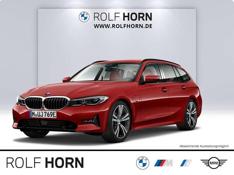 Melbourne rot metallic Gebraucht 2022 BMW 330e Sport Line Kombi | 26.260 € (Guter Preis) - Bild 1/4