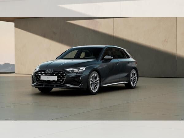 Grau (daytonagrau perleffekt) Neu 2024 Audi S3 Sportback Ambiente Kombi | 51.490 € (Fairer Preis) - Bild 1/4